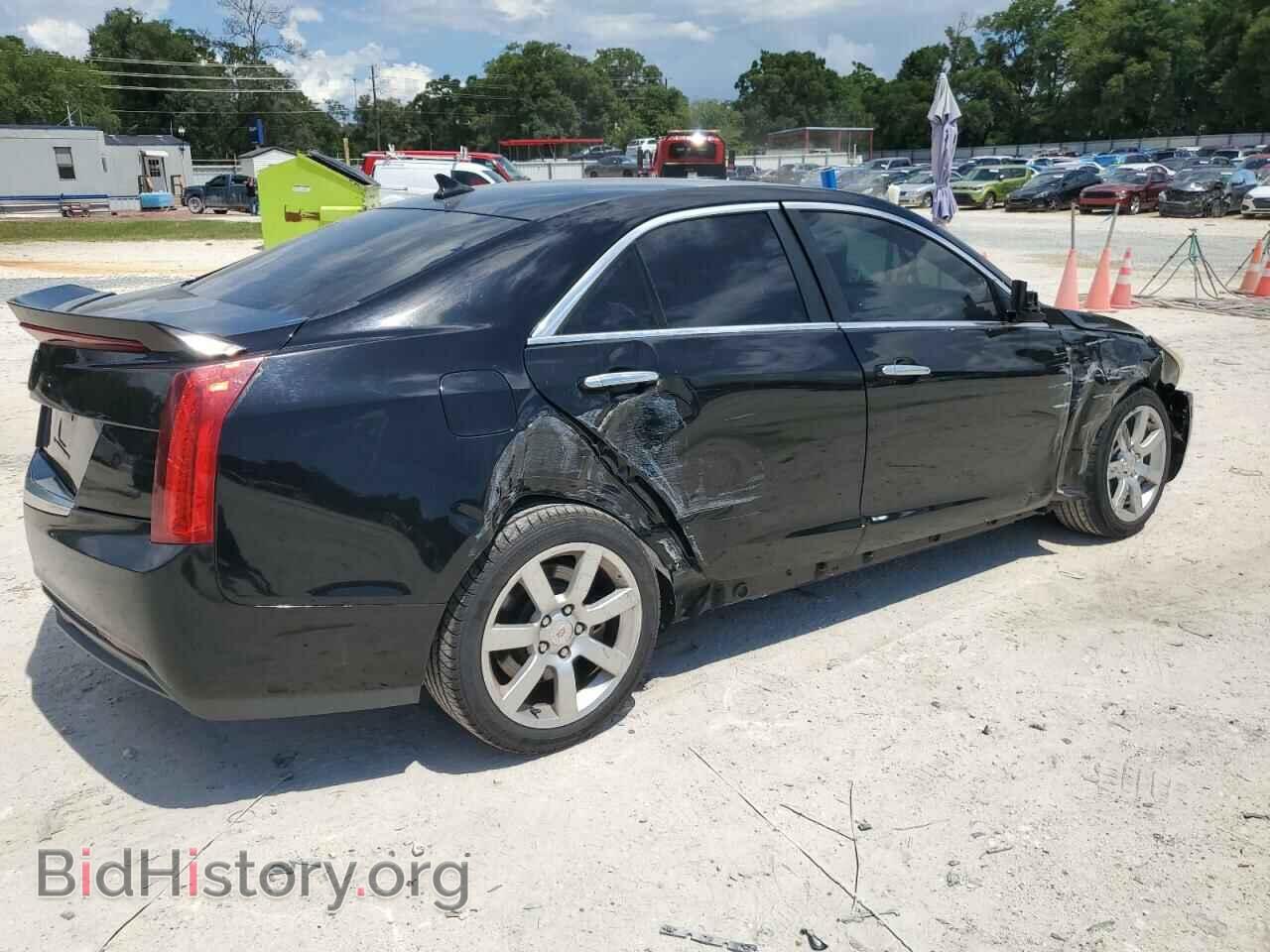2014 CADILLAC ATS - VIN: 1G6AA5RA5E0116802 - Фото 3