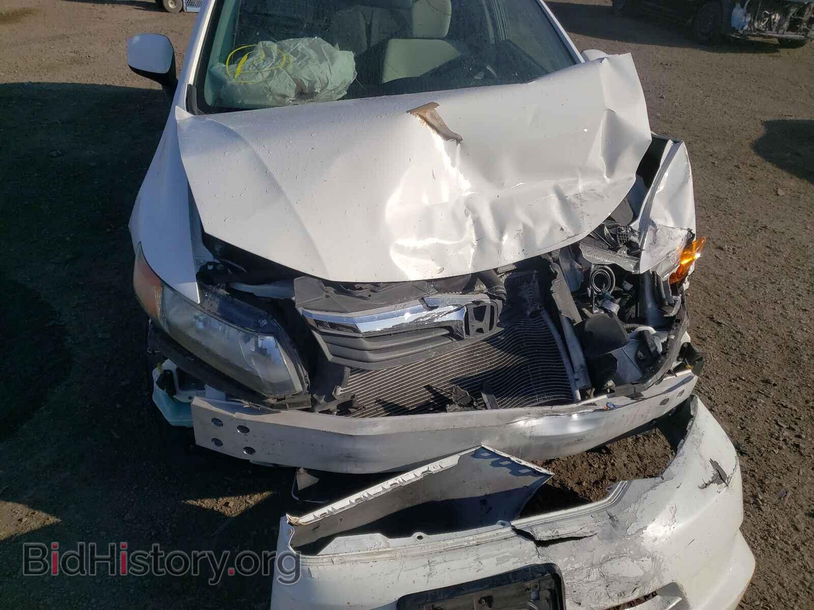 2012 HONDA CIVIC - VIN: 19XFB2F53CE342086 - Фото 9