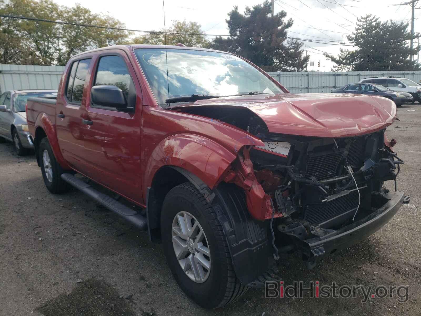 Photo 1N6AD0EV1GN762535 - NISSAN FRONTIER 2016