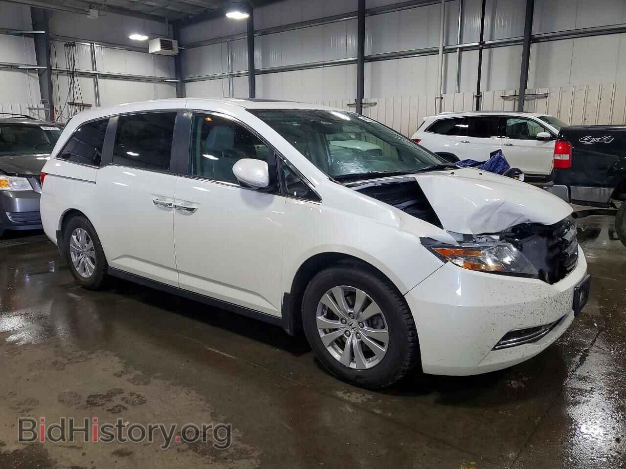 2017 HONDA ODYSSEY - VIN: 5FNRL5H68HB007781 - Фото 4