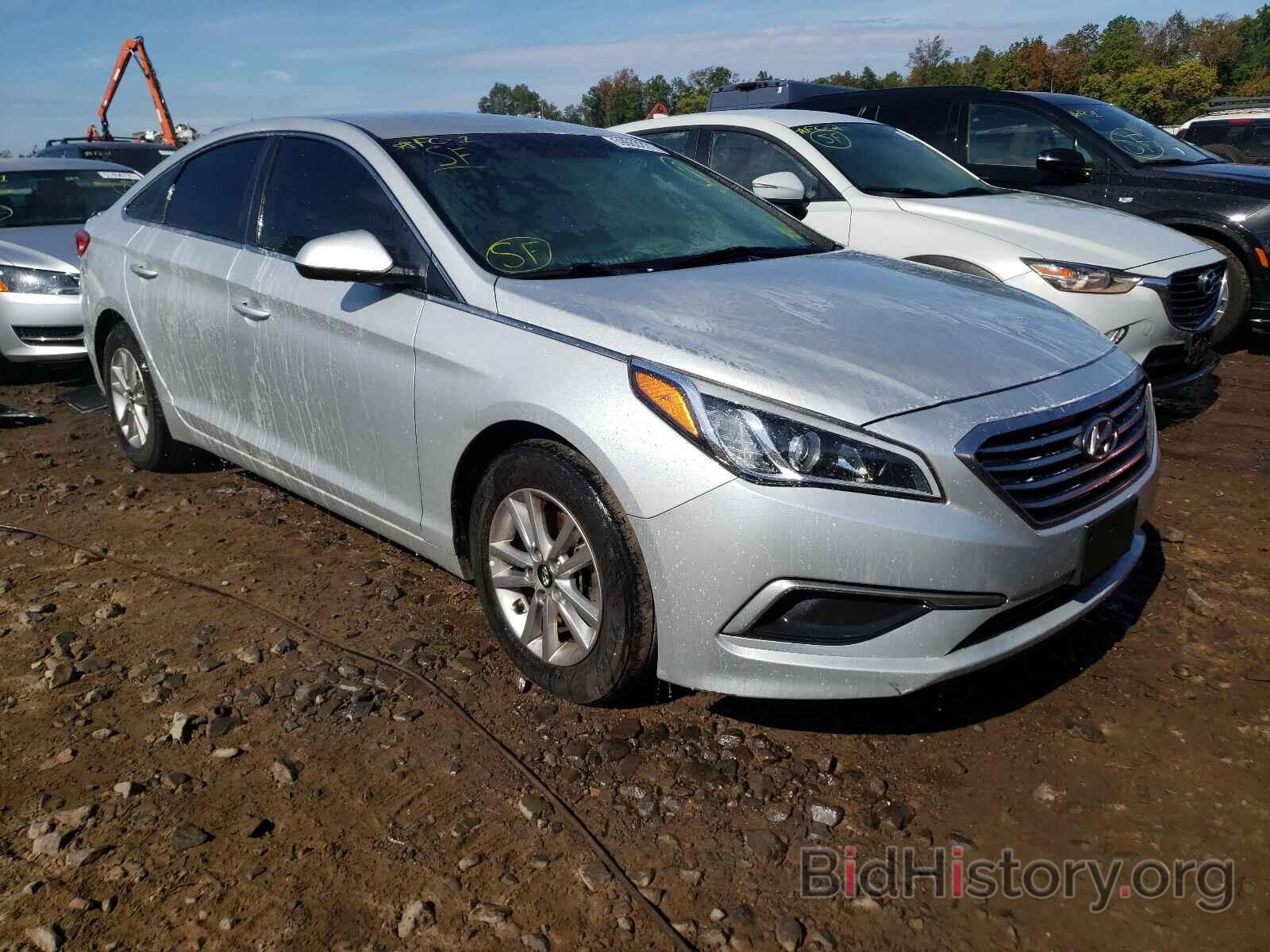 Фотография 5NPE24AF9GH319081 - HYUNDAI SONATA 2016