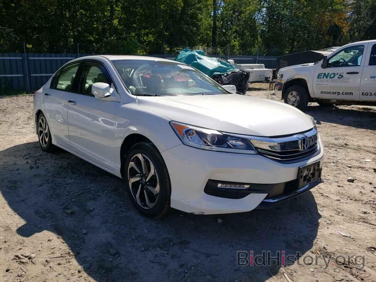 Photo 1HGCR2F0XGA032823 - HONDA ACCORD 2016