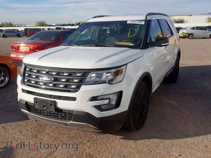 2016 Ford EXPLORER (VIN 1FM5K8D87GGD04003) — фото 2 из 10