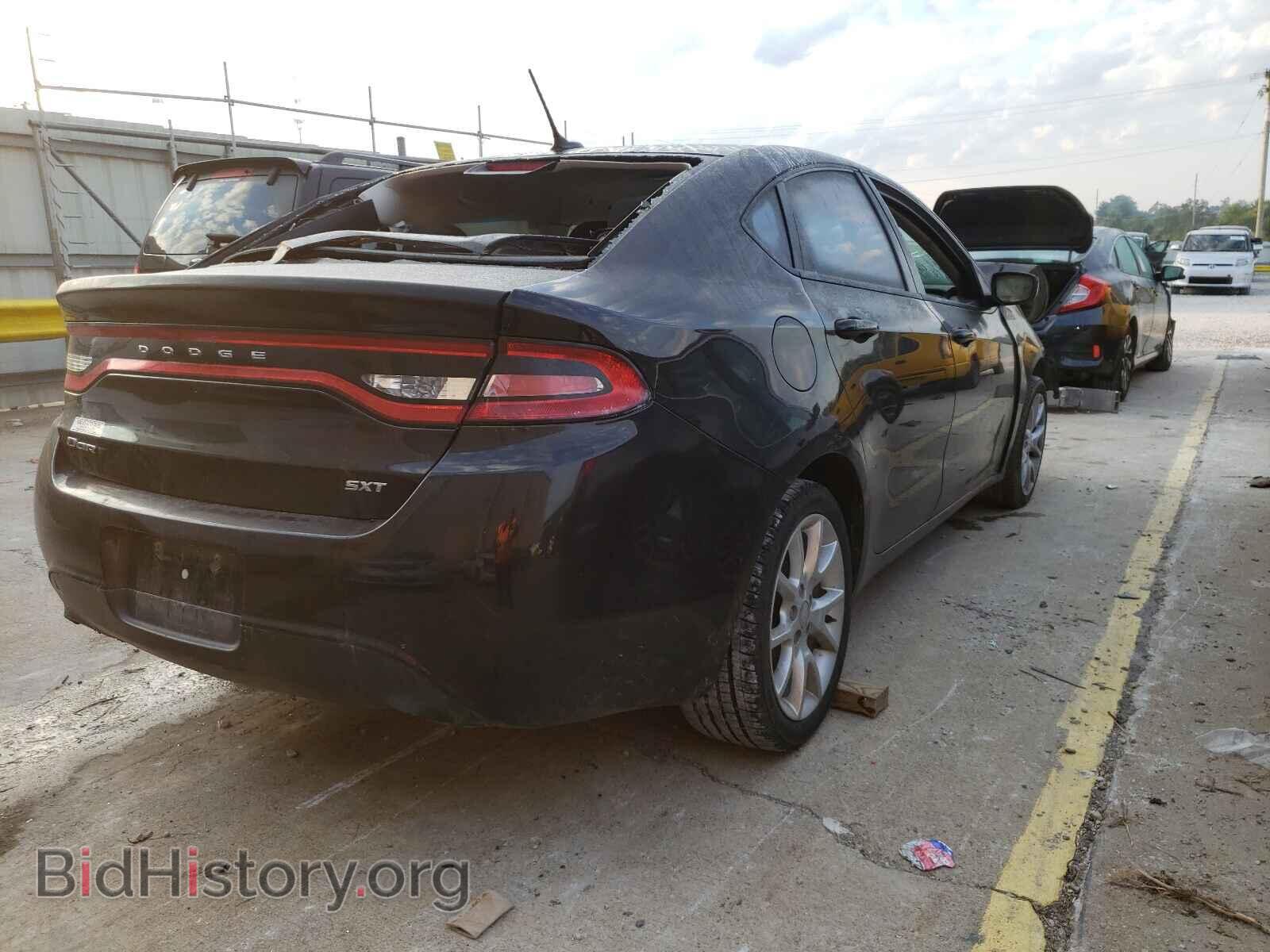 2013 DODGE DART - VIN: 1C3CDFBA5DD342475 - Фото 4
