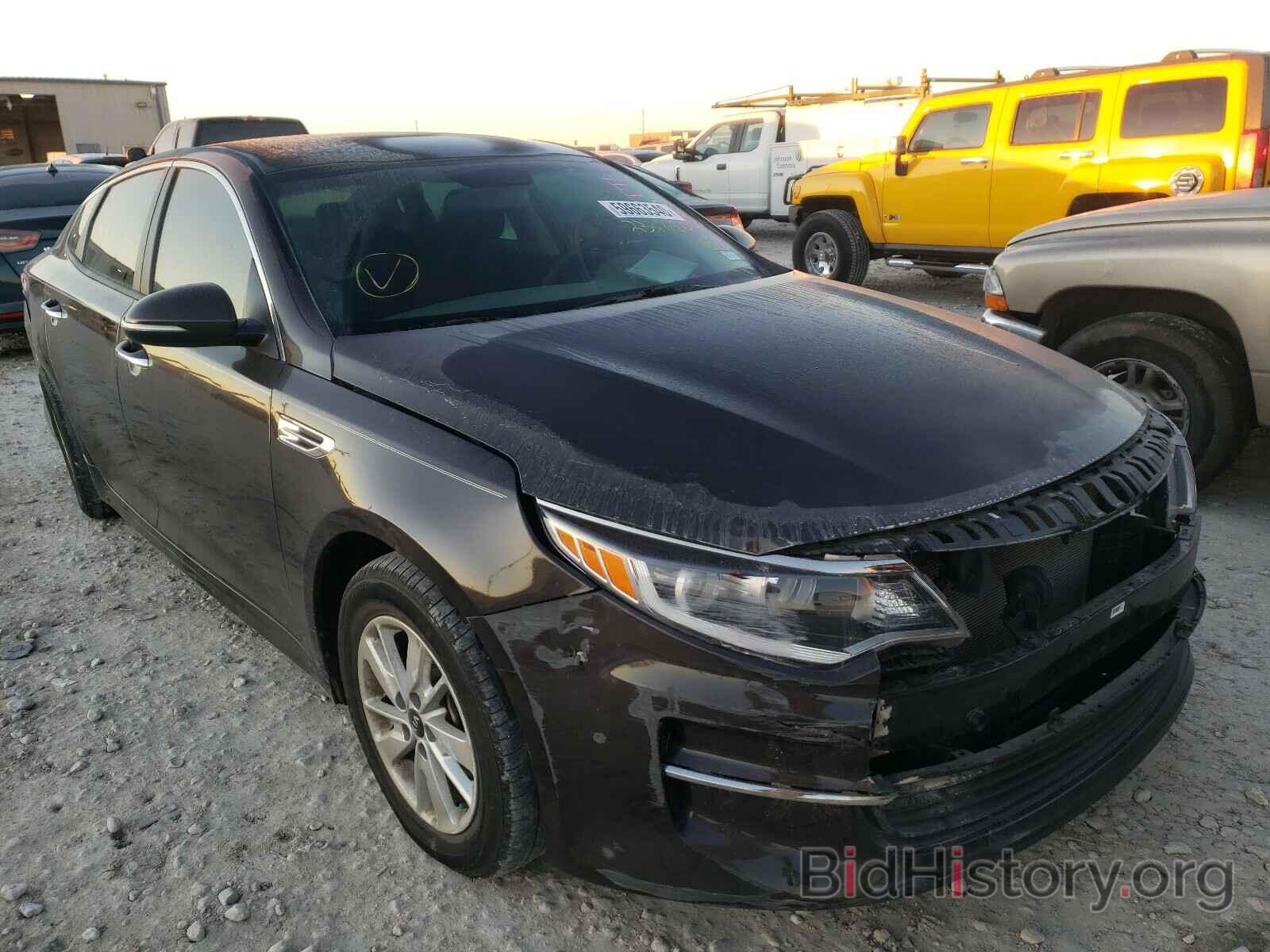 Photo KNAGT4L39J5233718 - KIA OPTIMA 2018