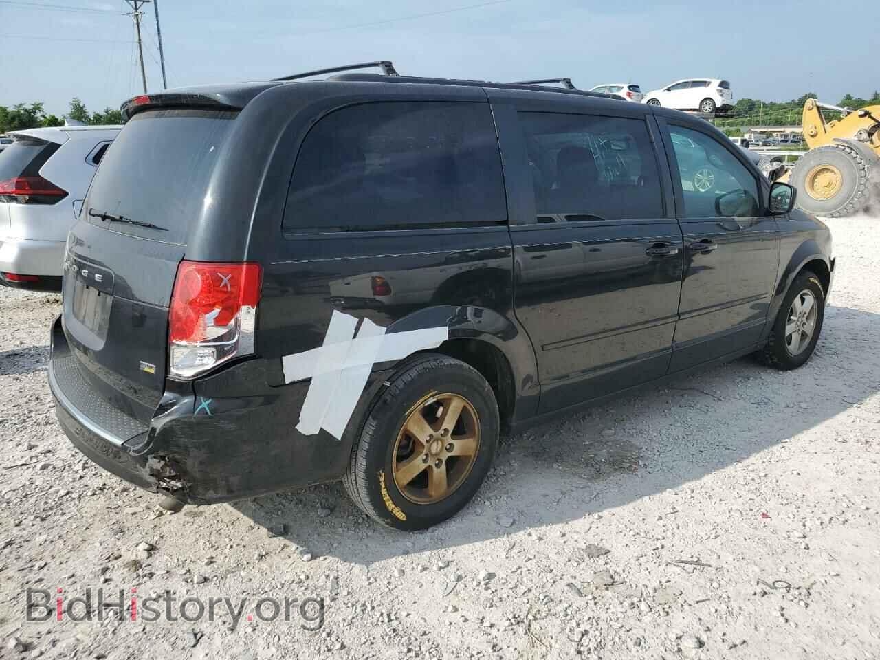2012 DODGE CARAVAN - VIN: 2C4RDGCG0CR373529 - Фото 3