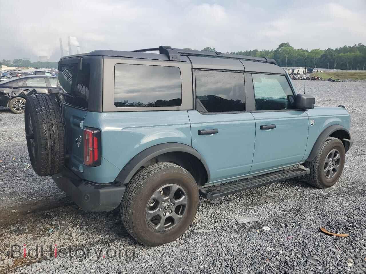 2023 FORD BRONCO - VIN: 1FMEE5BP4PLB37266 - Фото 3