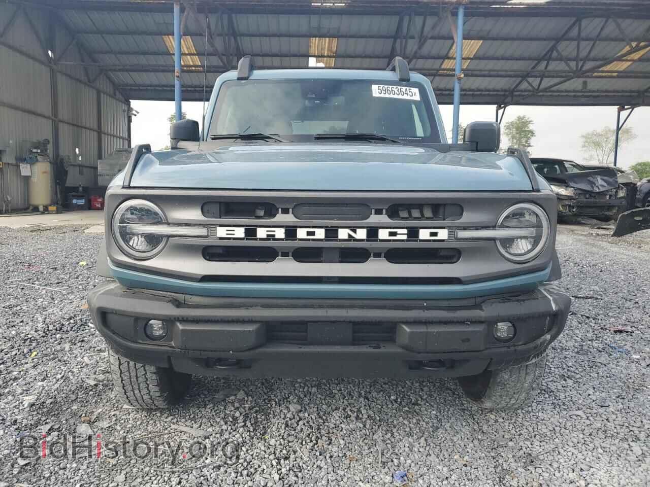 2023 FORD BRONCO - VIN: 1FMEE5BP4PLB37266 - Фото 5