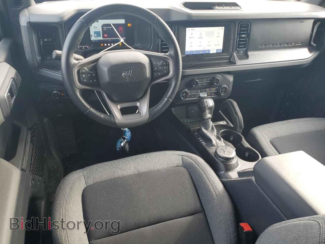 2023 FORD BRONCO - VIN: 1FMEE5BP4PLB37266 - Фото 8