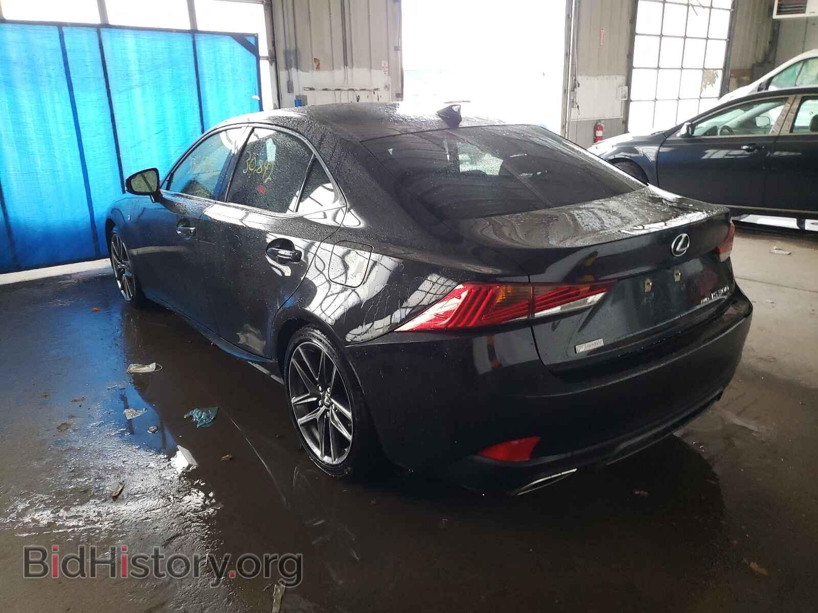 2018 LEXUS IS - VIN: JTHC81D29J5031760 - Фото 3