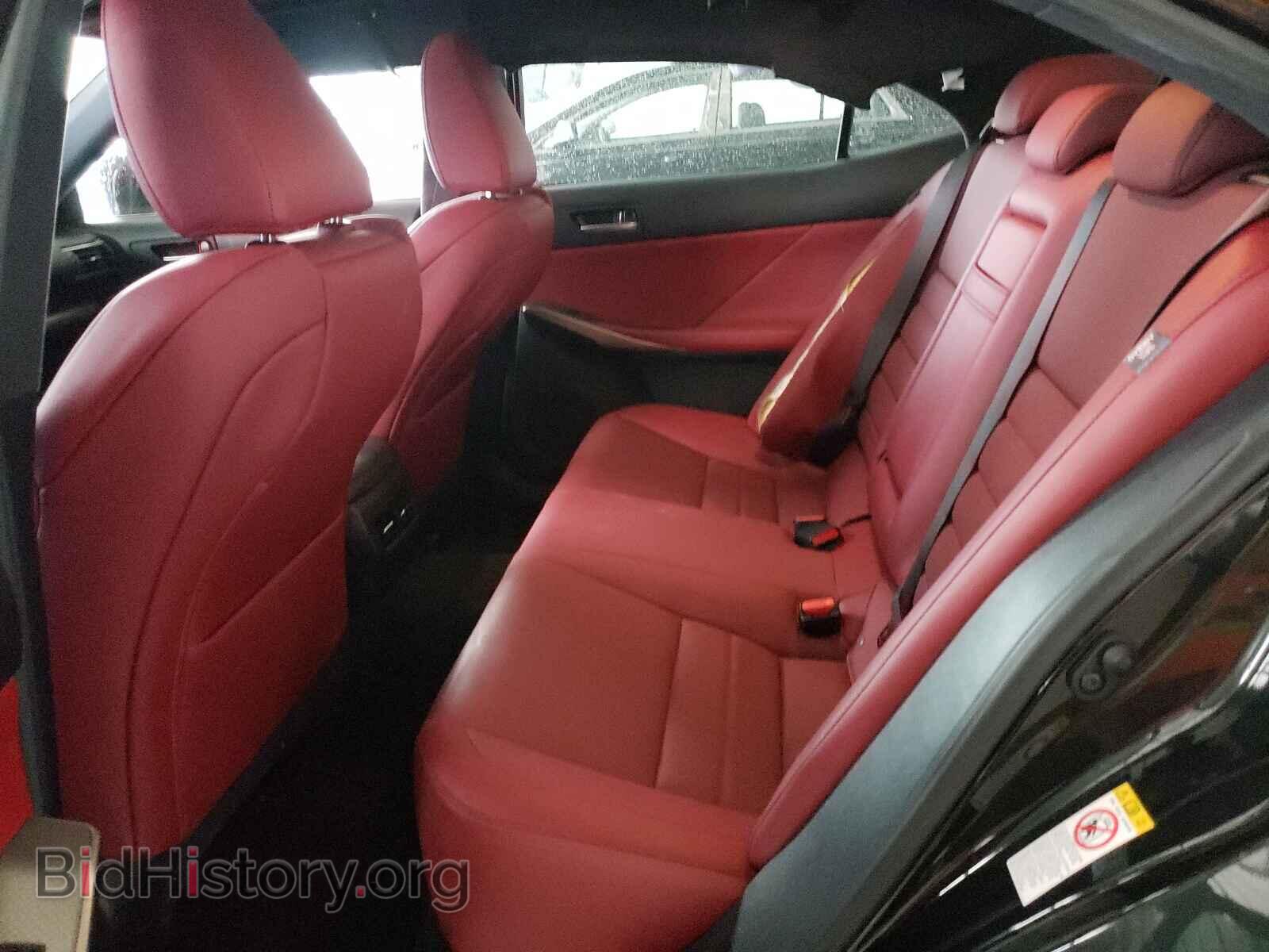 2018 LEXUS IS - VIN: JTHC81D29J5031760 - Фото 6