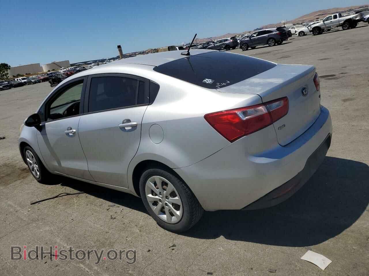 2014 KIA RIO - VIN: KNADM4A31E6333508 - Фото 2