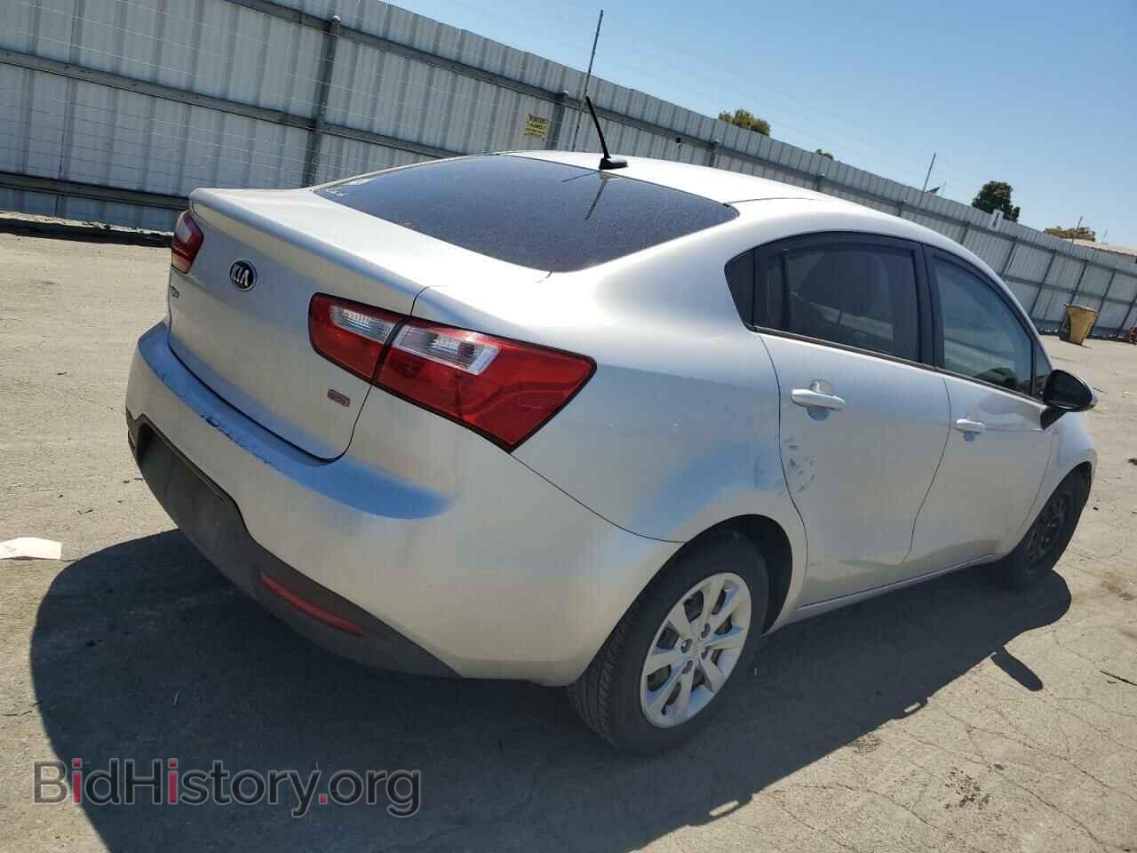 2014 KIA RIO - VIN: KNADM4A31E6333508 - Фото 3