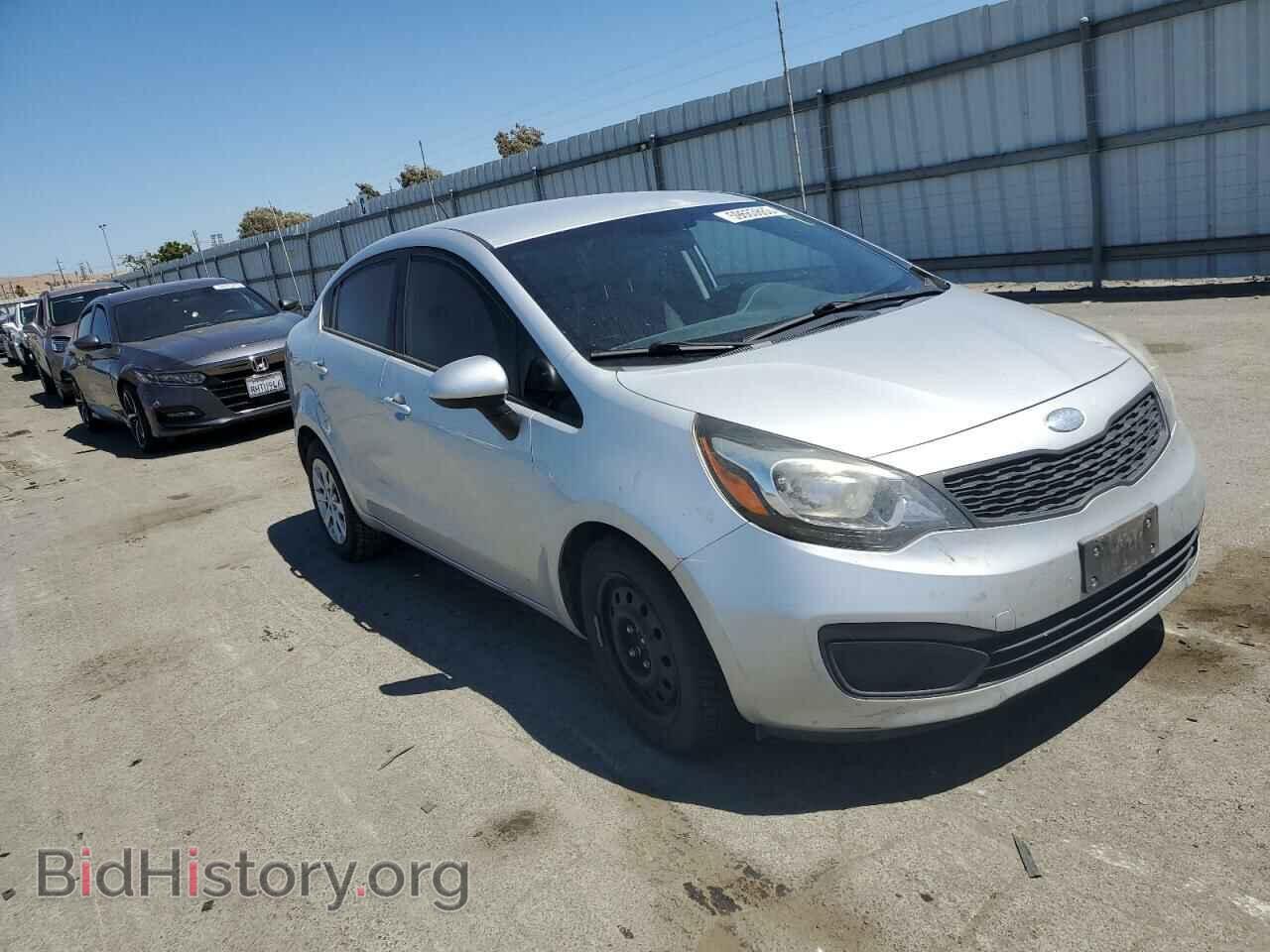2014 KIA RIO - VIN: KNADM4A31E6333508 - Фото 4