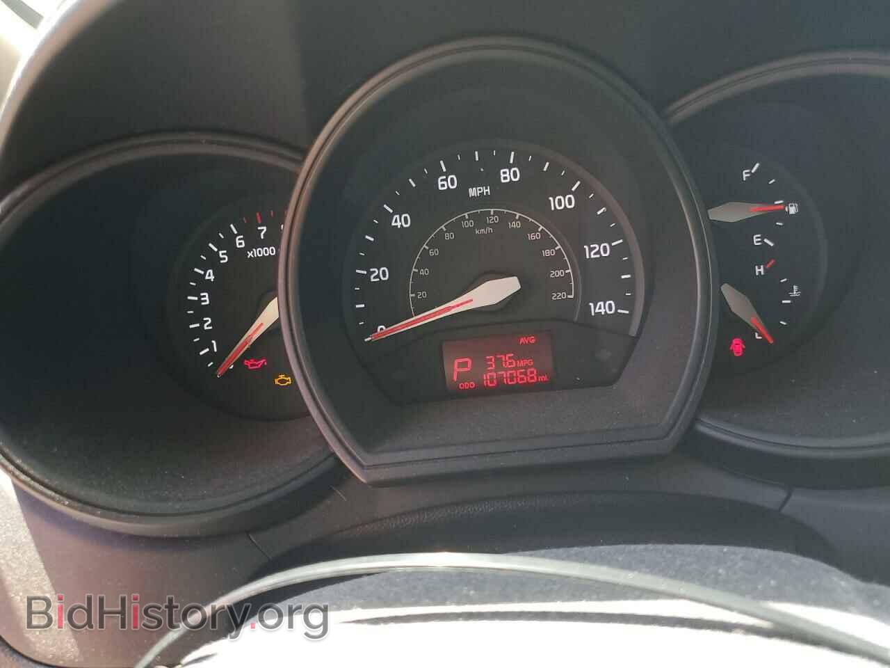 2014 KIA RIO - VIN: KNADM4A31E6333508 - Фото 9