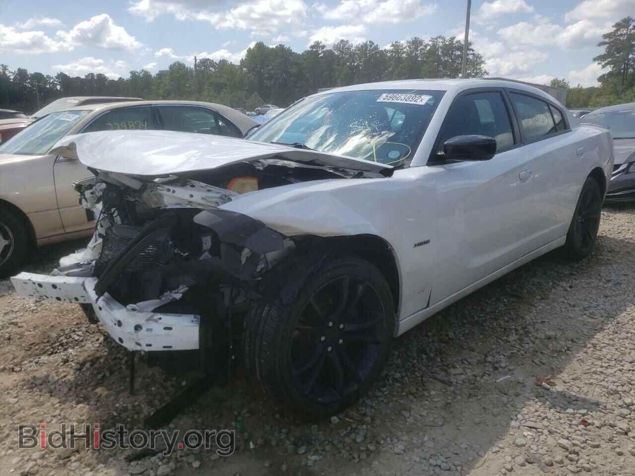 2016 DODGE CHARGER - VIN: 2C3CDXCT0GH179621 - Фото 2