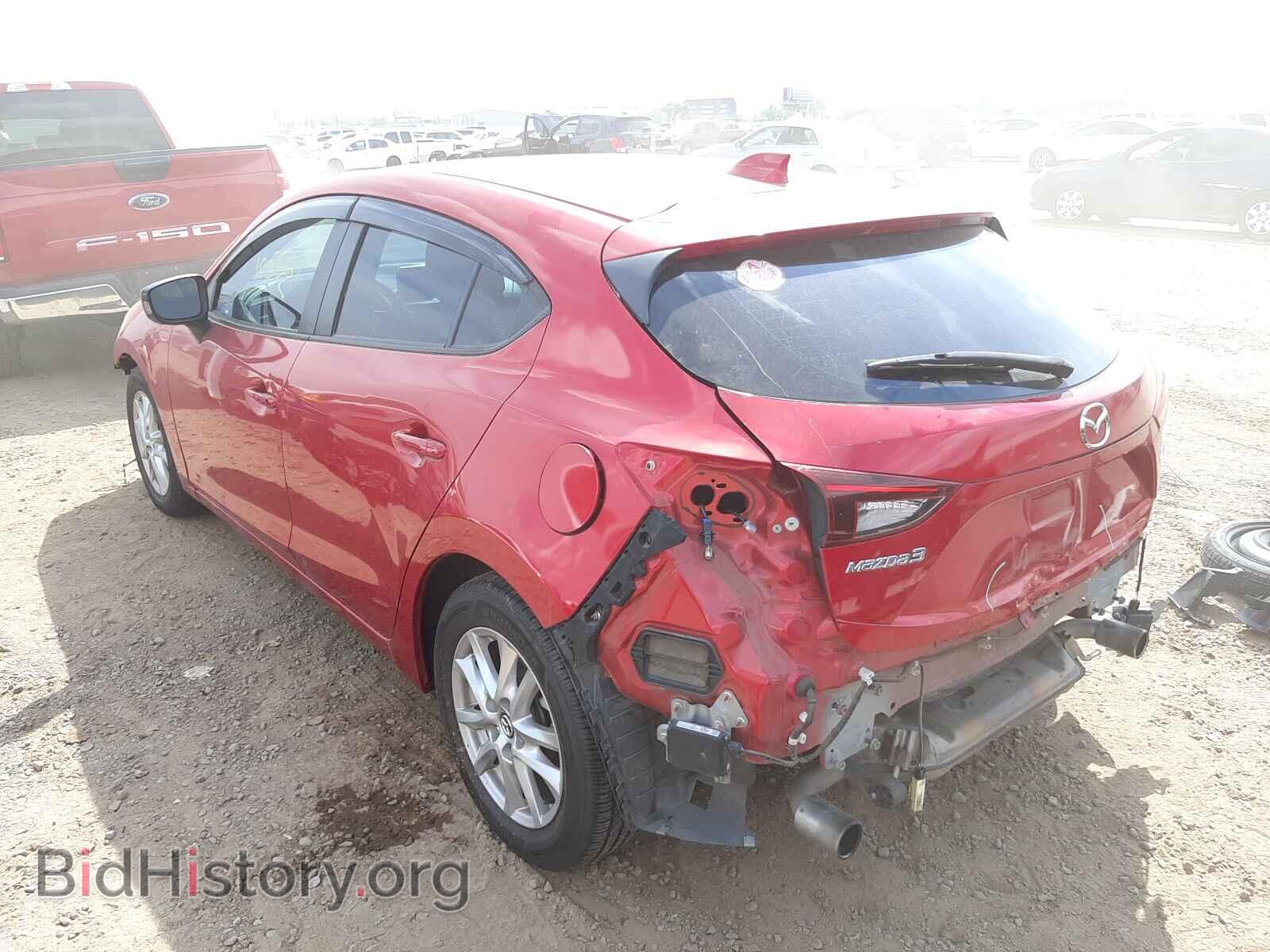 2014 MAZDA 3 - VIN: JM1BM1M75E1102034 - Фото 3