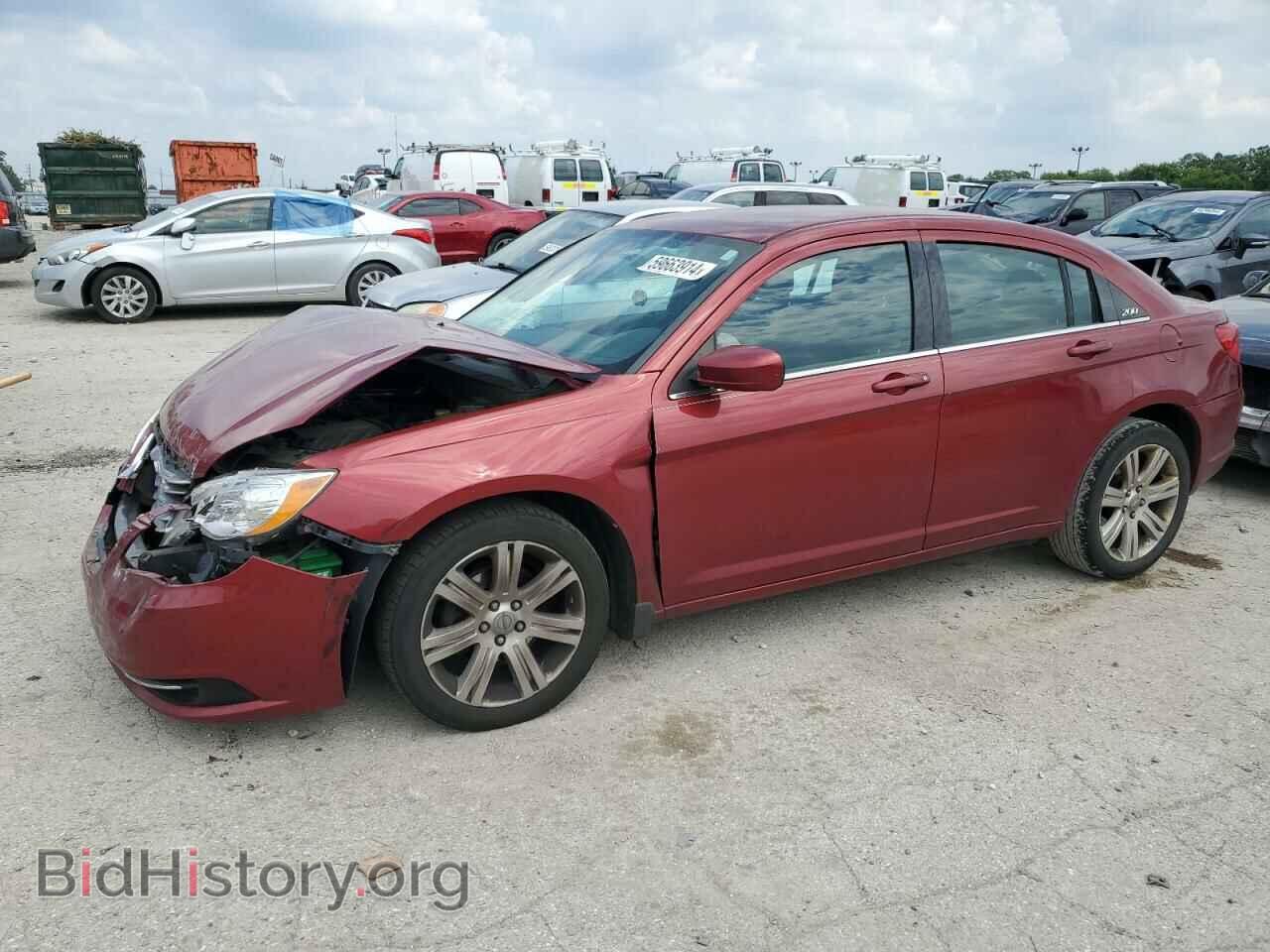 Фотография 1C3CCBBB3DN735065 - CHRYSLER 200 2013