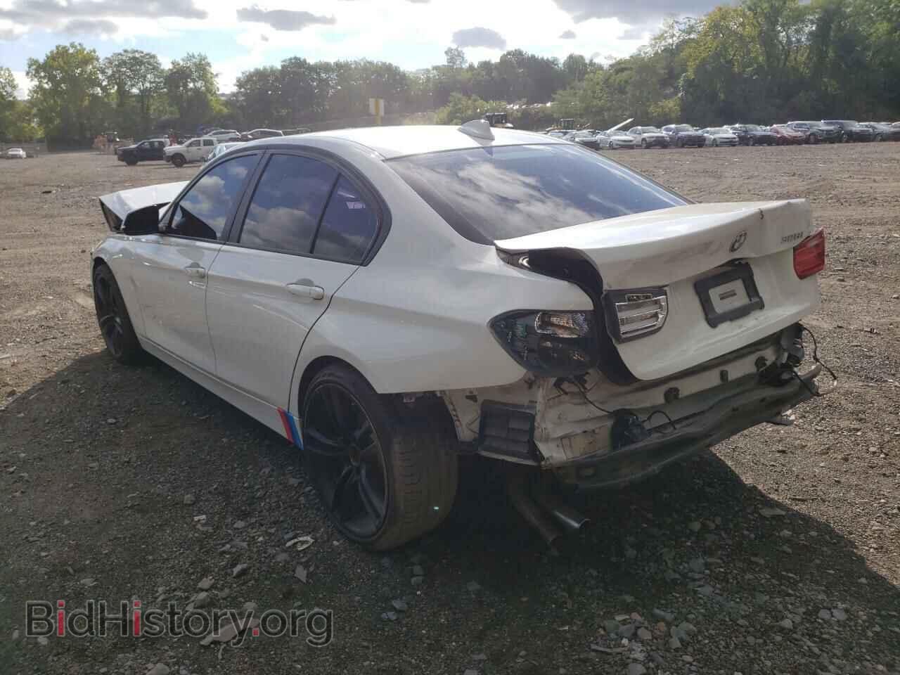 2013 BMW 3 SERIES - VIN: WBA3A5G54DNP20528 - Фото 3