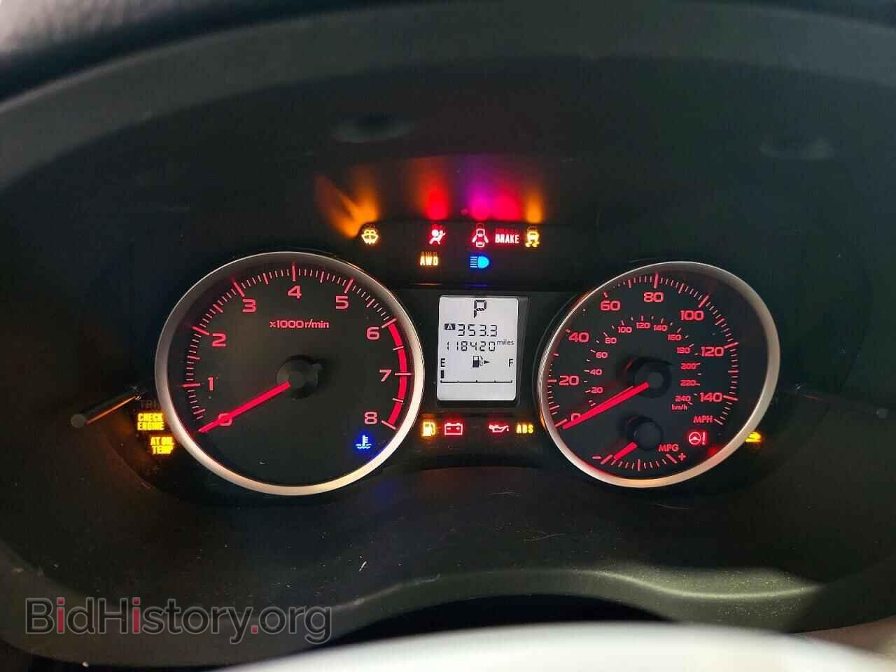 2014 SUBARU FORESTER - VIN: JF2SJAAC6EH483380 - Photo 9
