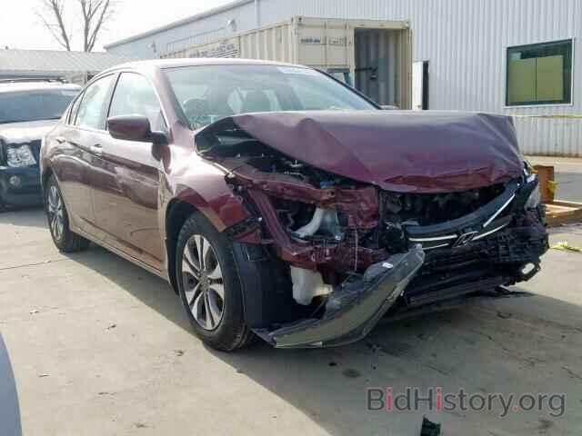 Фотография 1HGCR2F35DA201426 - HONDA ACCORD LX 2013