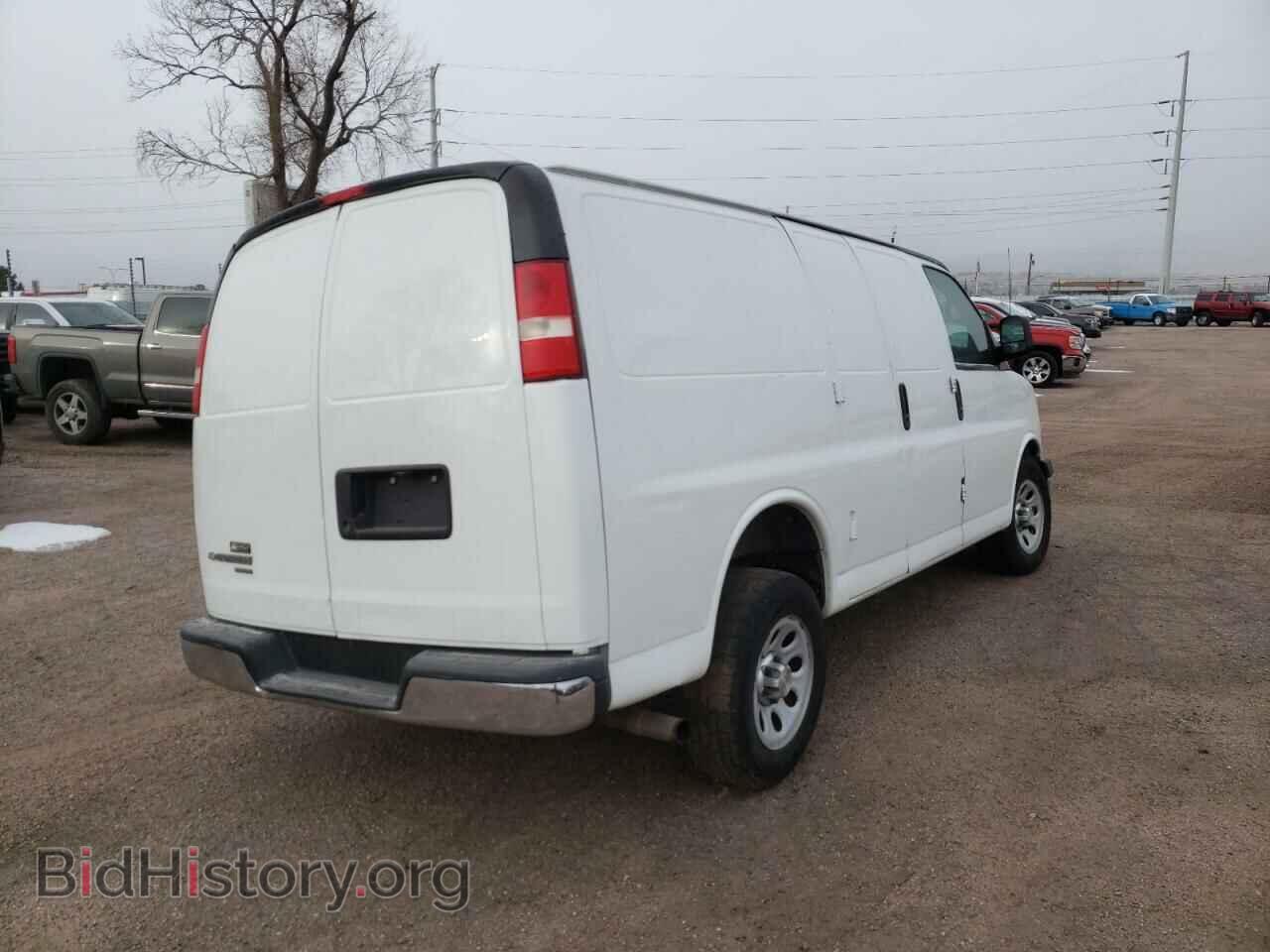 2013 CHEVROLET EXPRESS - VIN: 1GCSGAFX7D1164179 - Фото 4