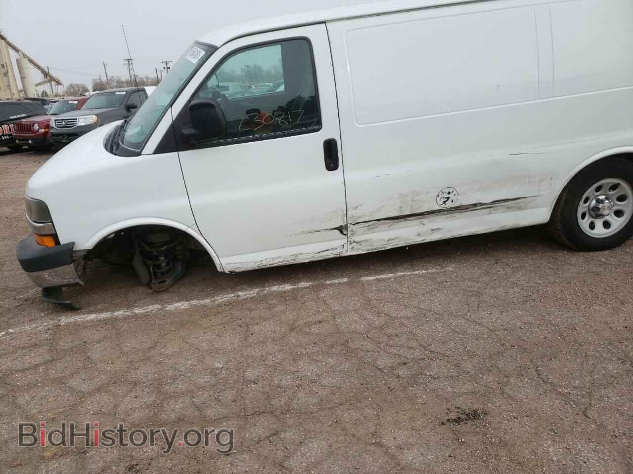 2013 CHEVROLET EXPRESS - VIN: 1GCSGAFX7D1164179 - Фото 9