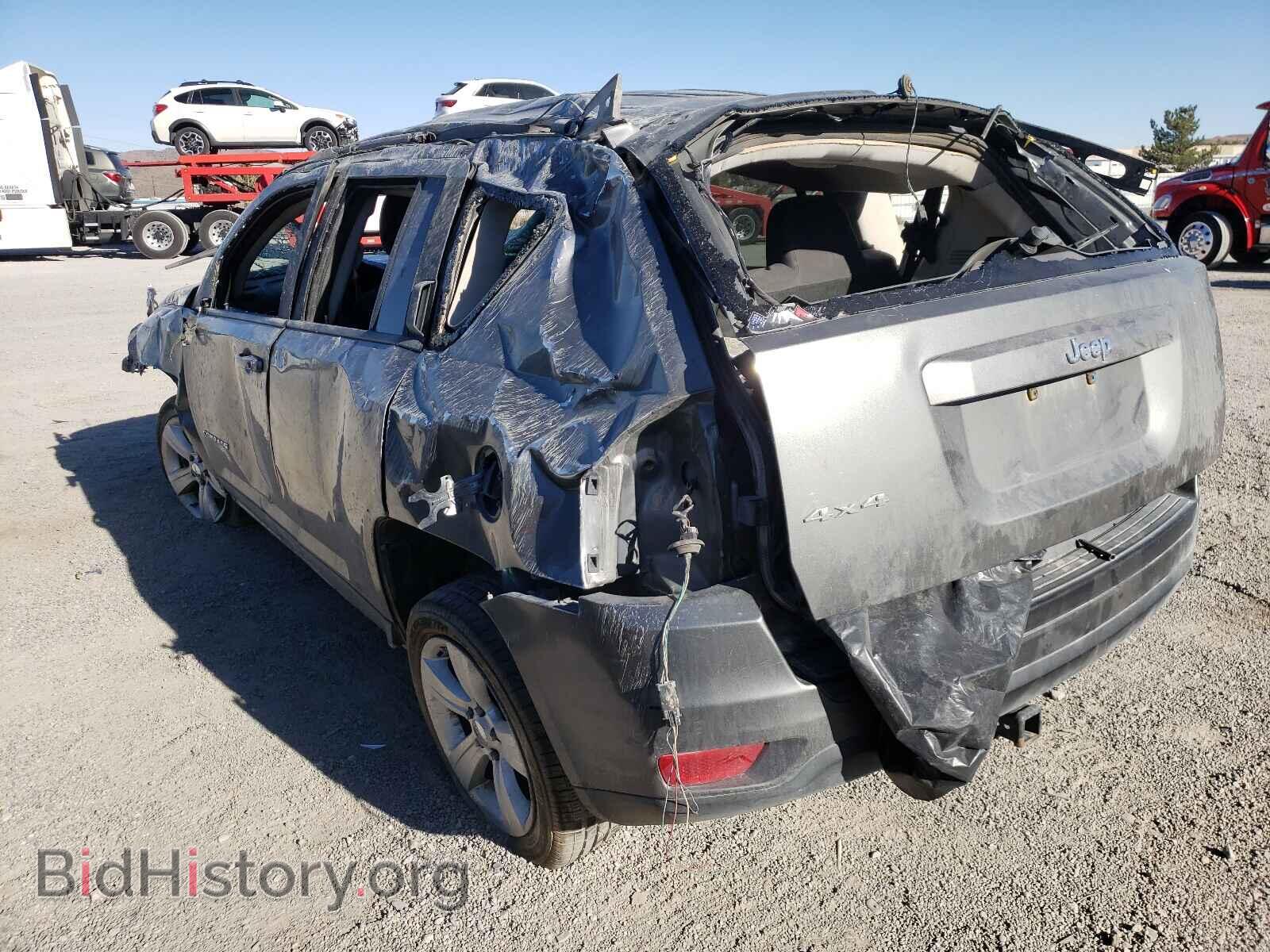 2012 JEEP COMPASS - VIN: 1C4NJDBBXCD553163 - Photo 3