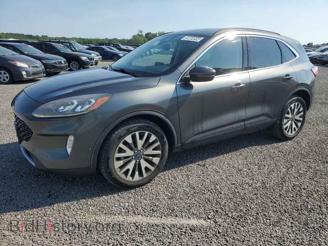 Photo 1FMCU9J98LUA37602 - FORD ESCAPE 2020
