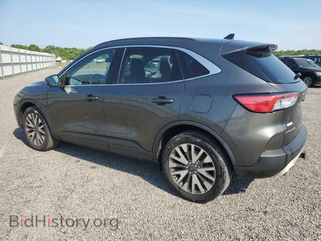 2020 FORD ESCAPE - VIN: 1FMCU9J98LUA37602 - Photo 2