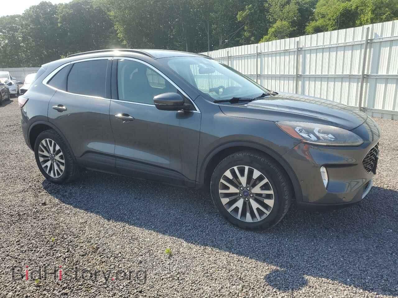 2020 FORD ESCAPE - VIN: 1FMCU9J98LUA37602 - Photo 4