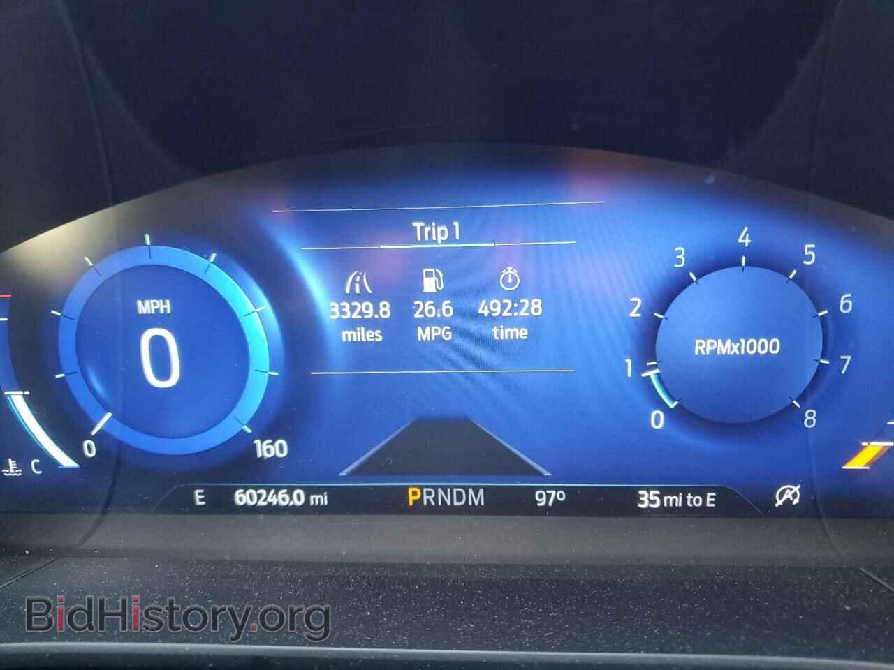 2020 FORD ESCAPE - VIN: 1FMCU9J98LUA37602 - Photo 9