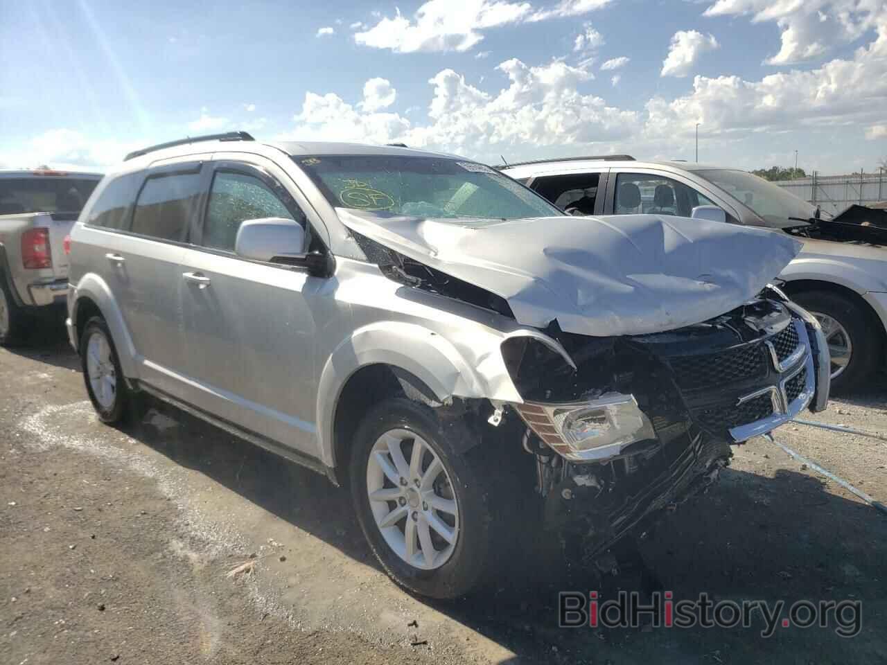 Фотография 3C4PDCBG8DT612678 - DODGE JOURNEY 2013