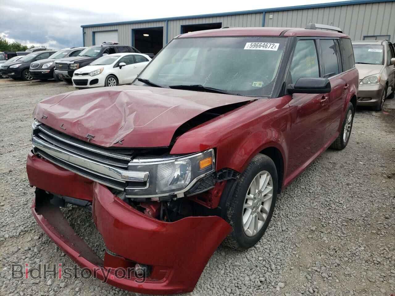 2014 FORD FLEX - VIN: 2FMHK6C88EBD35168 - Photo 2