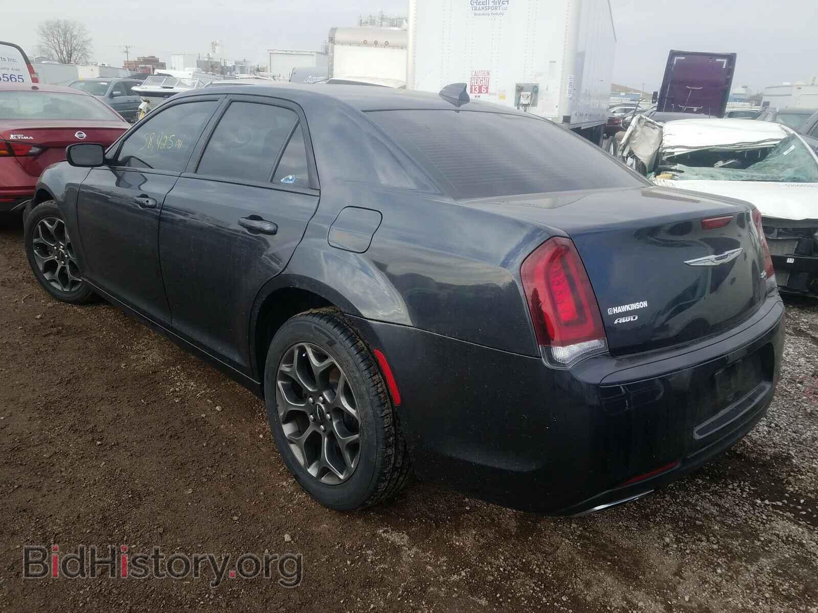 2018 CHRYSLER 300 - VIN: 2C3CCAGG9JH226570 - Фото 3