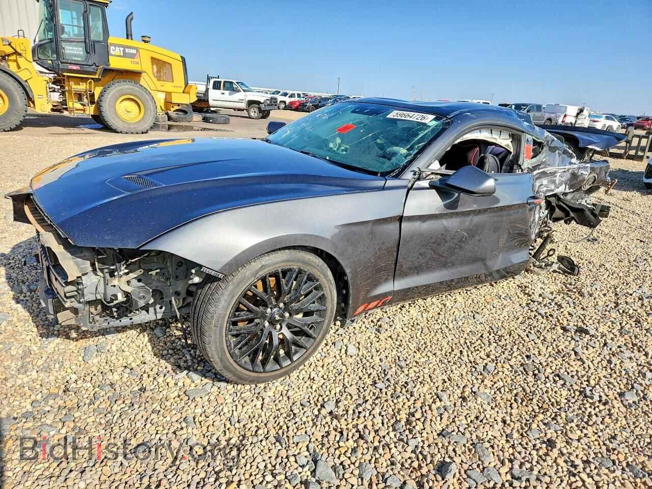 Фотография 1FA6P8TH7K5202044 - FORD MUSTANG 2019