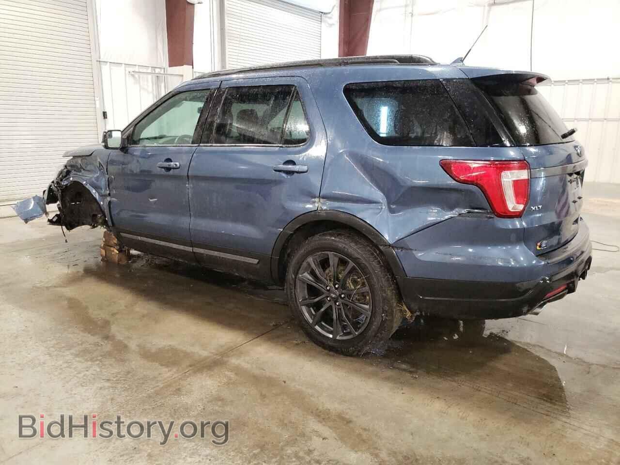 2018 FORD EXPLORER - VIN: 1FM5K8D80JGB79269 - Фото 2