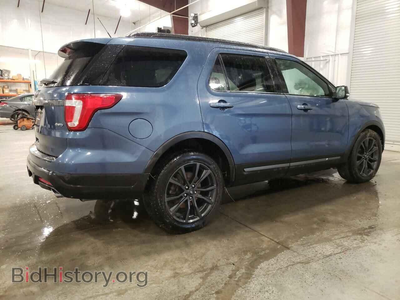 2018 FORD EXPLORER - VIN: 1FM5K8D80JGB79269 - Фото 3