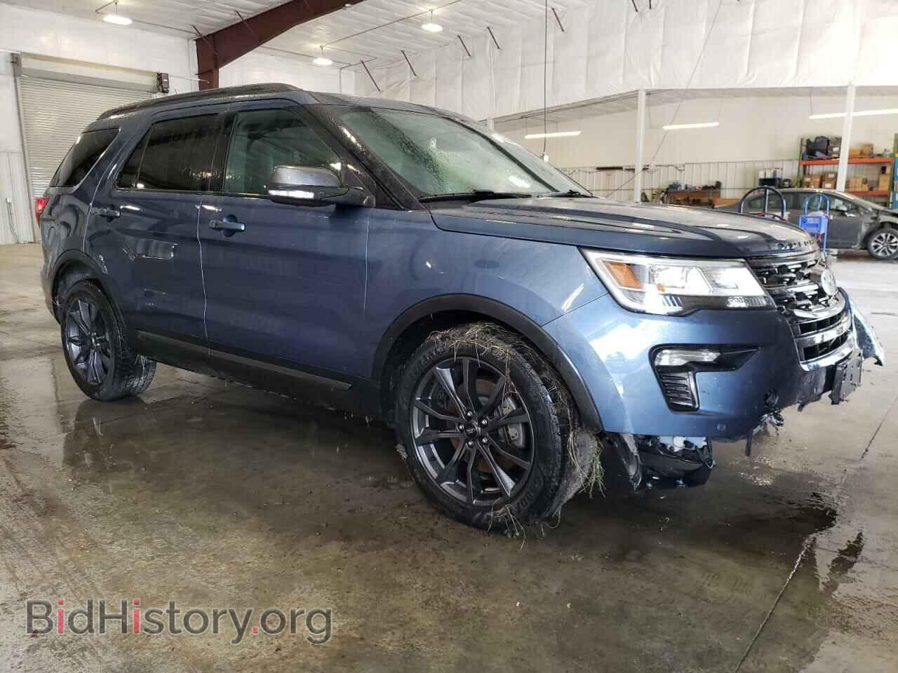 2018 FORD EXPLORER - VIN: 1FM5K8D80JGB79269 - Фото 4