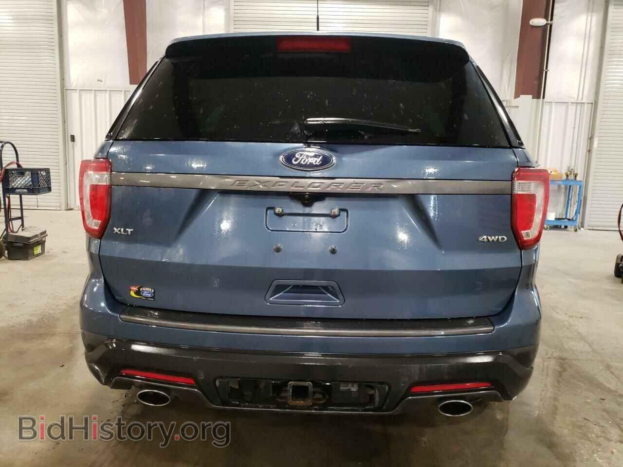 2018 FORD EXPLORER - VIN: 1FM5K8D80JGB79269 - Фото 6