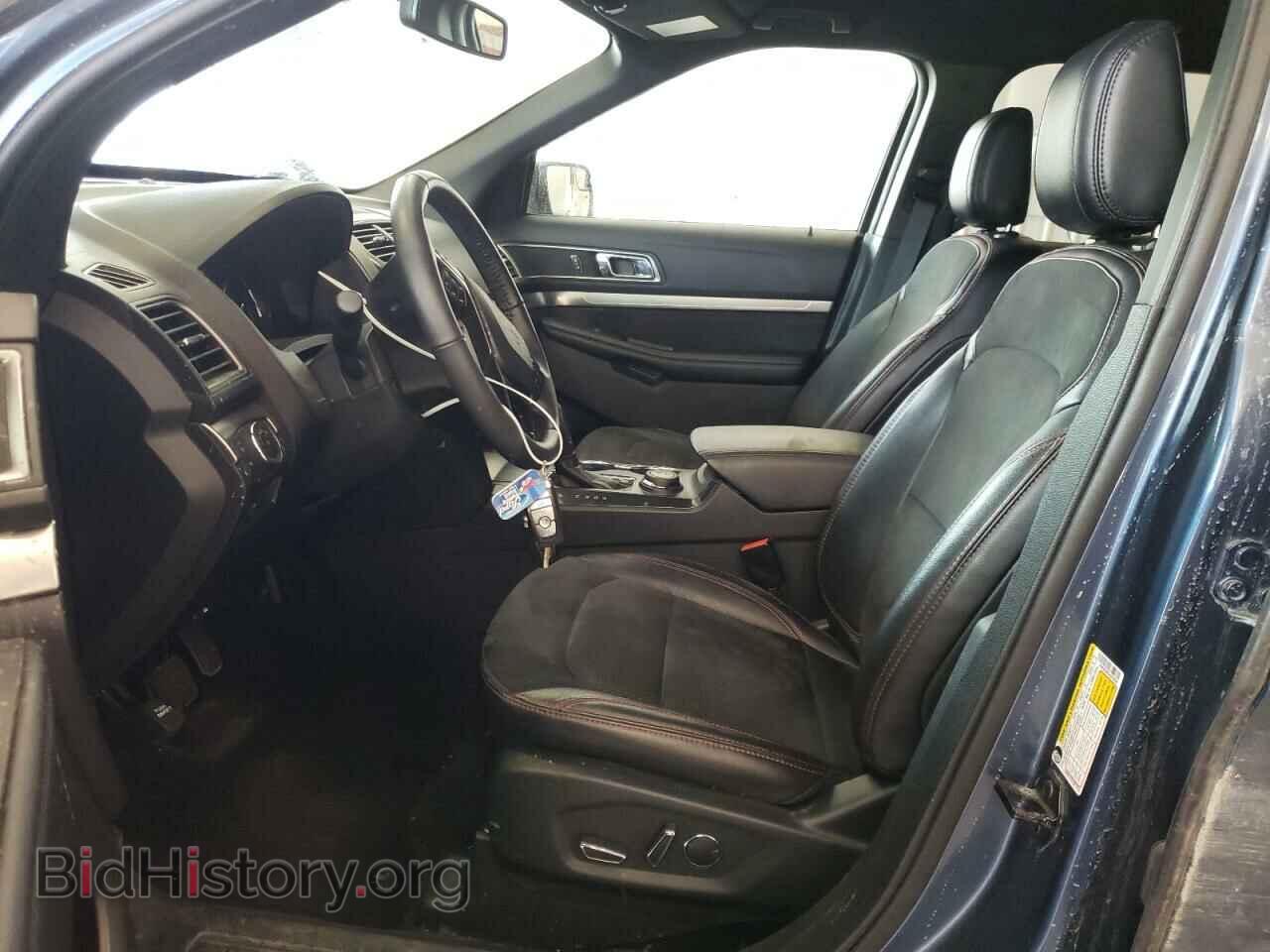 2018 FORD EXPLORER - VIN: 1FM5K8D80JGB79269 - Фото 7