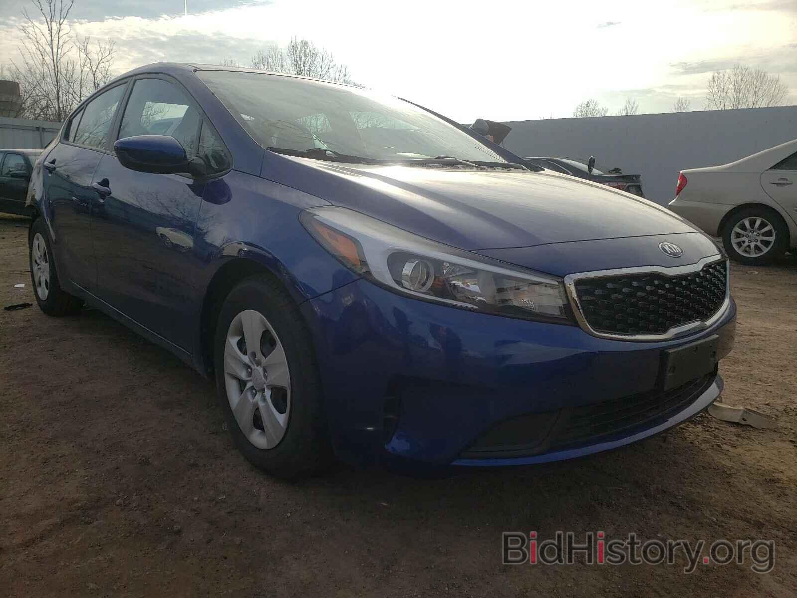 Photo 3KPFK4A78JE188413 - KIA FORTE 2018