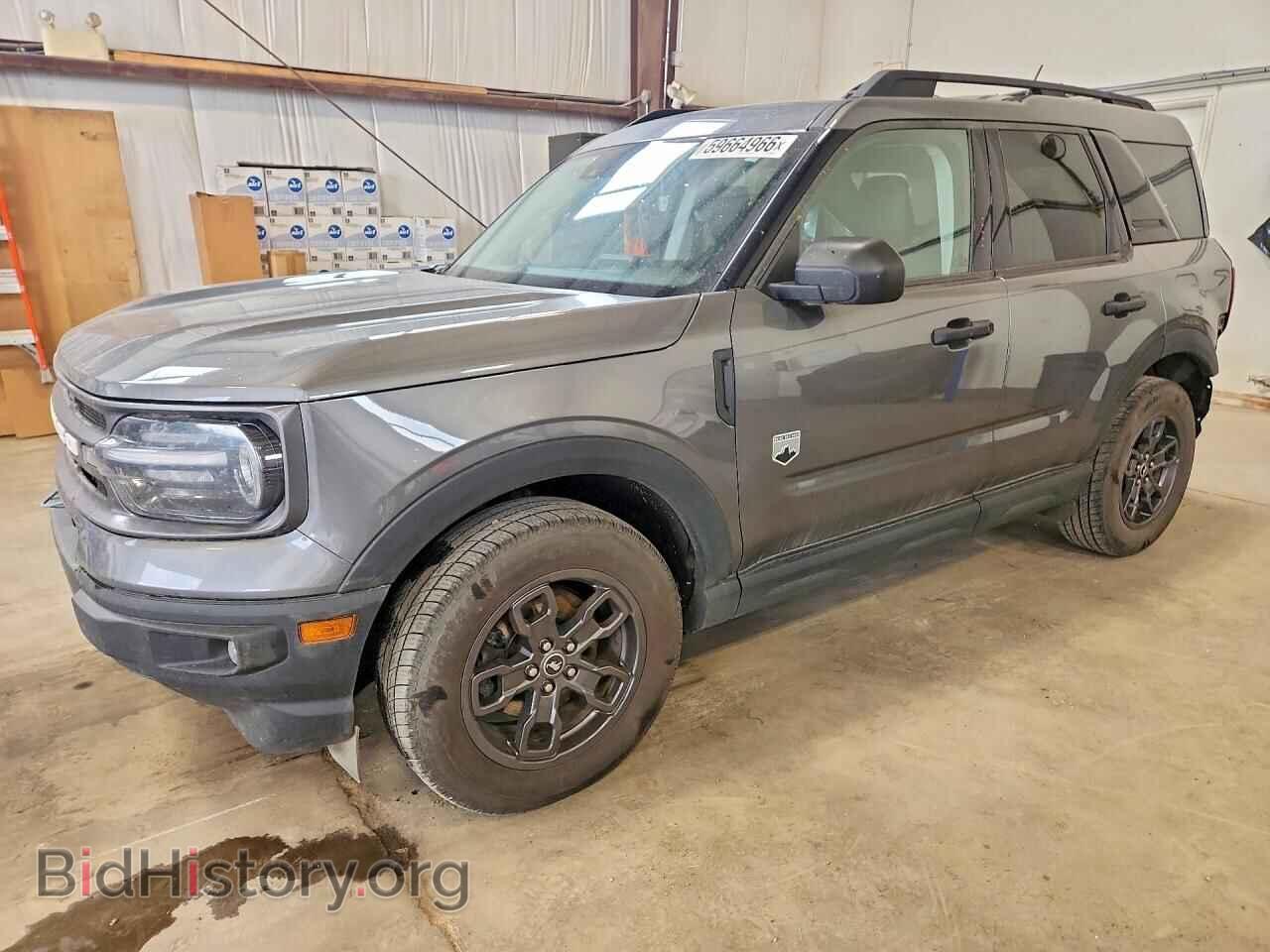 Photo 3FMCR9B63MRB26864 - FORD BRONCO 2021