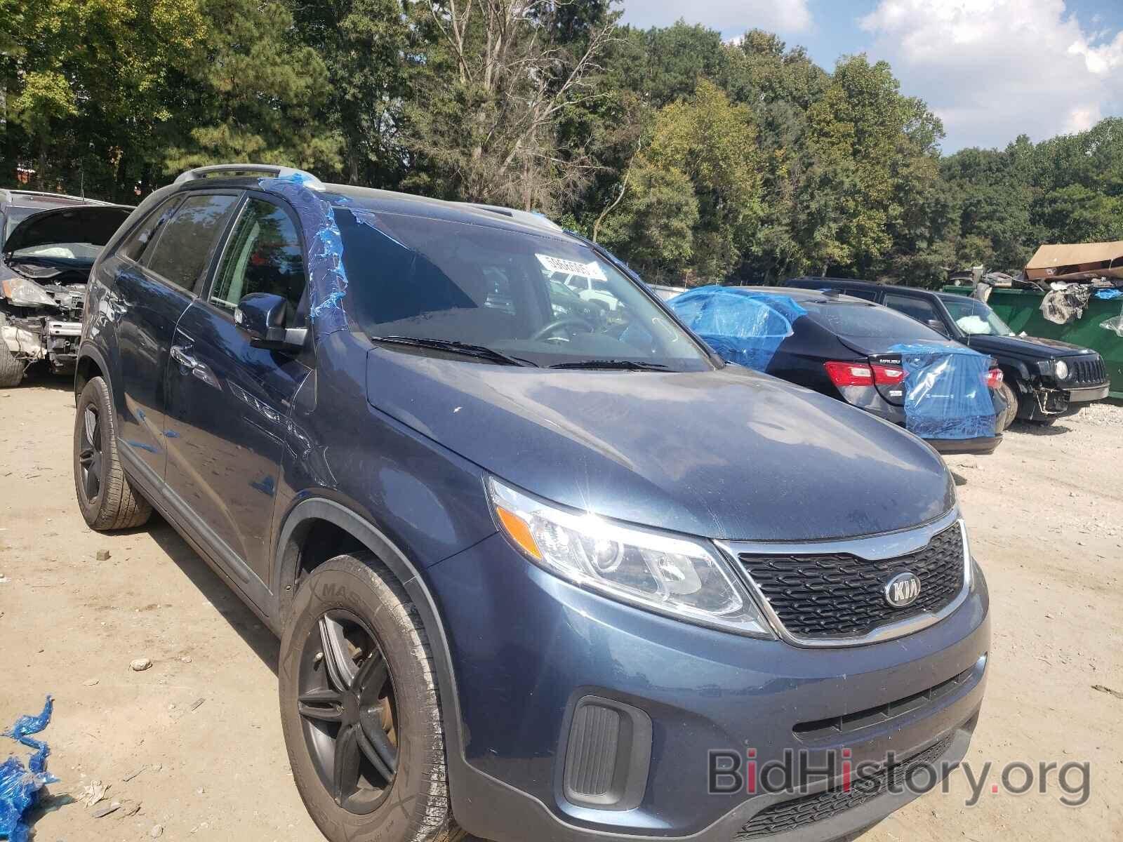 Photo 5XYKT4A76EG480811 - KIA SORENTO 2014