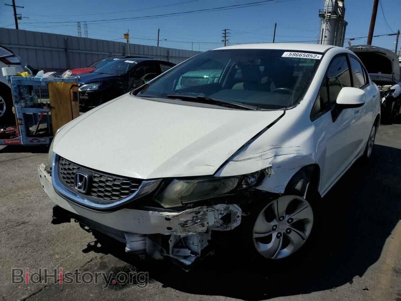 2013 HONDA CIVIC - VIN: 19XFB2F53DE285387 - Фото 2