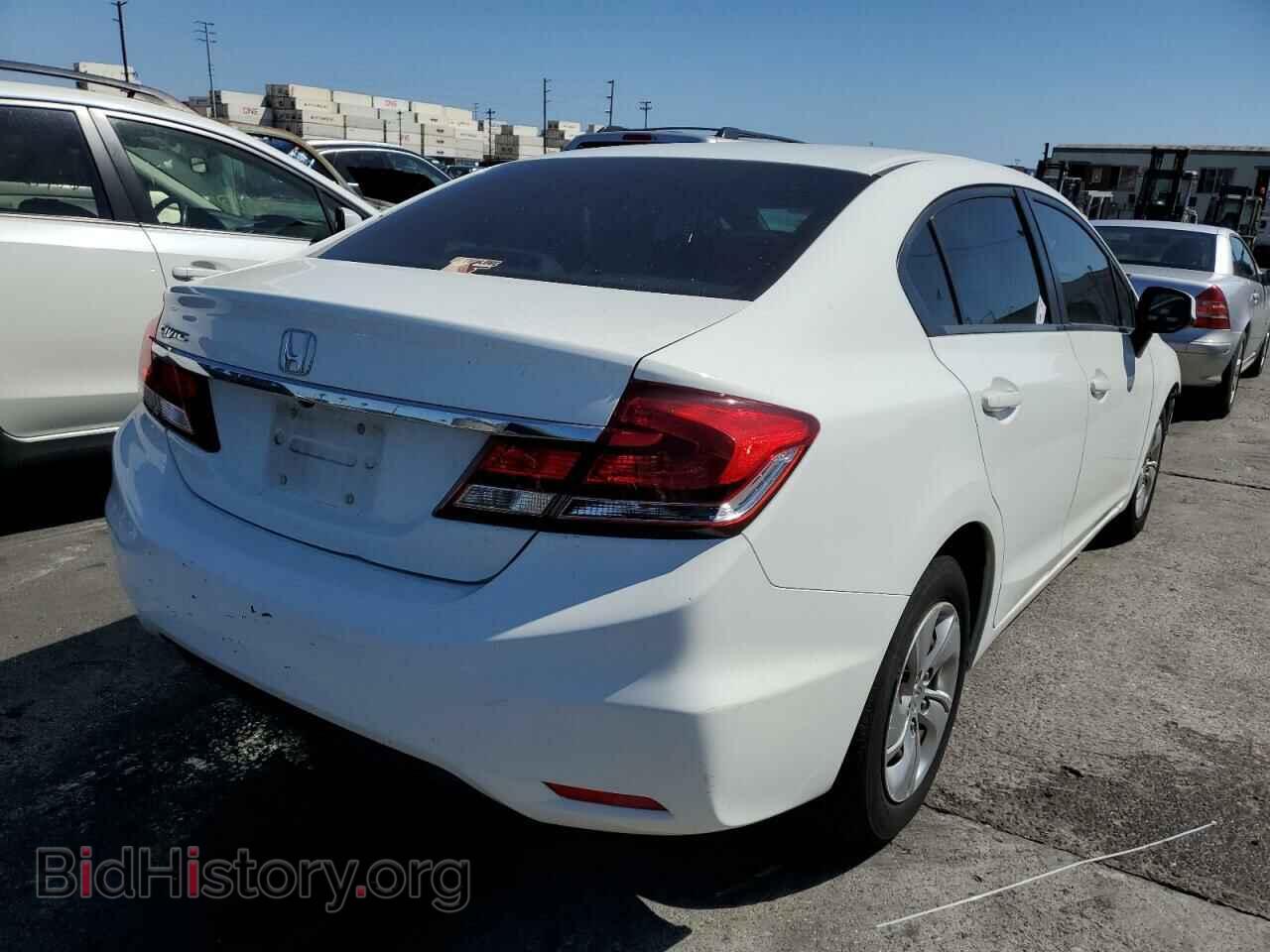 2013 HONDA CIVIC - VIN: 19XFB2F53DE285387 - Фото 4