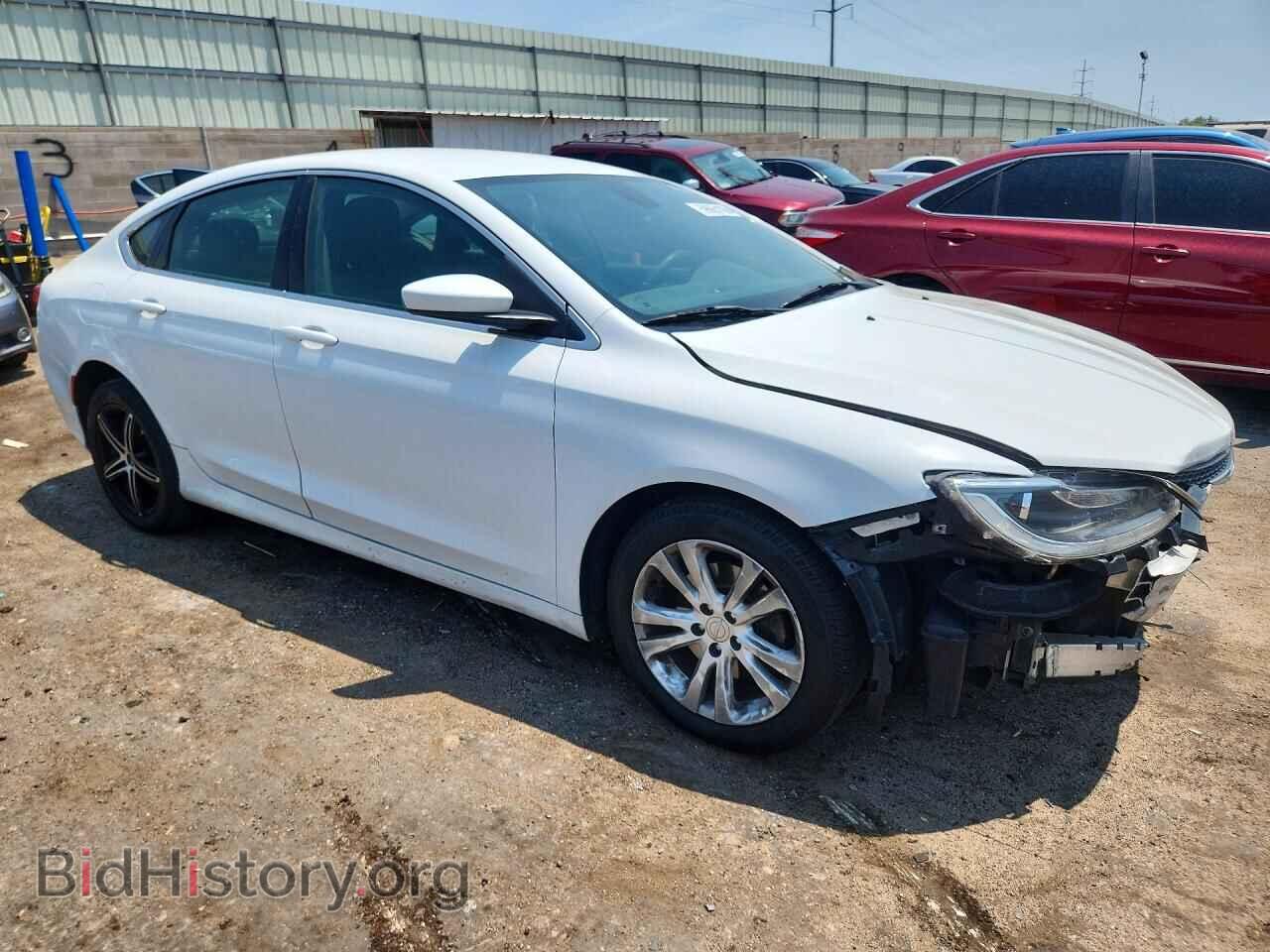 2015 CHRYSLER 200 - VIN: 1C3CCCAB5FN684629 - Photo 4