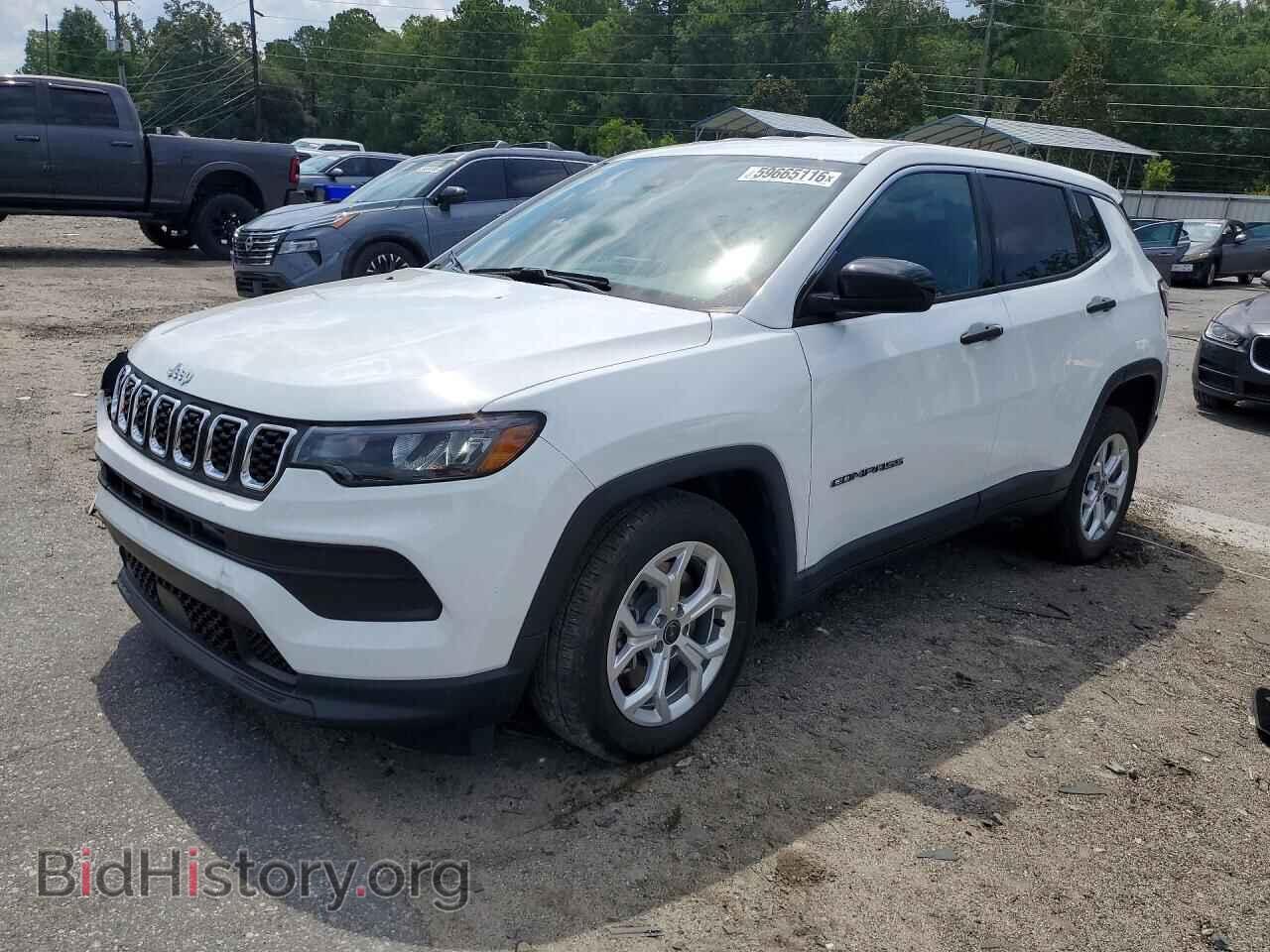 Photo 3C4NJDAN2ST515625 - JEEP COMPASS 2025