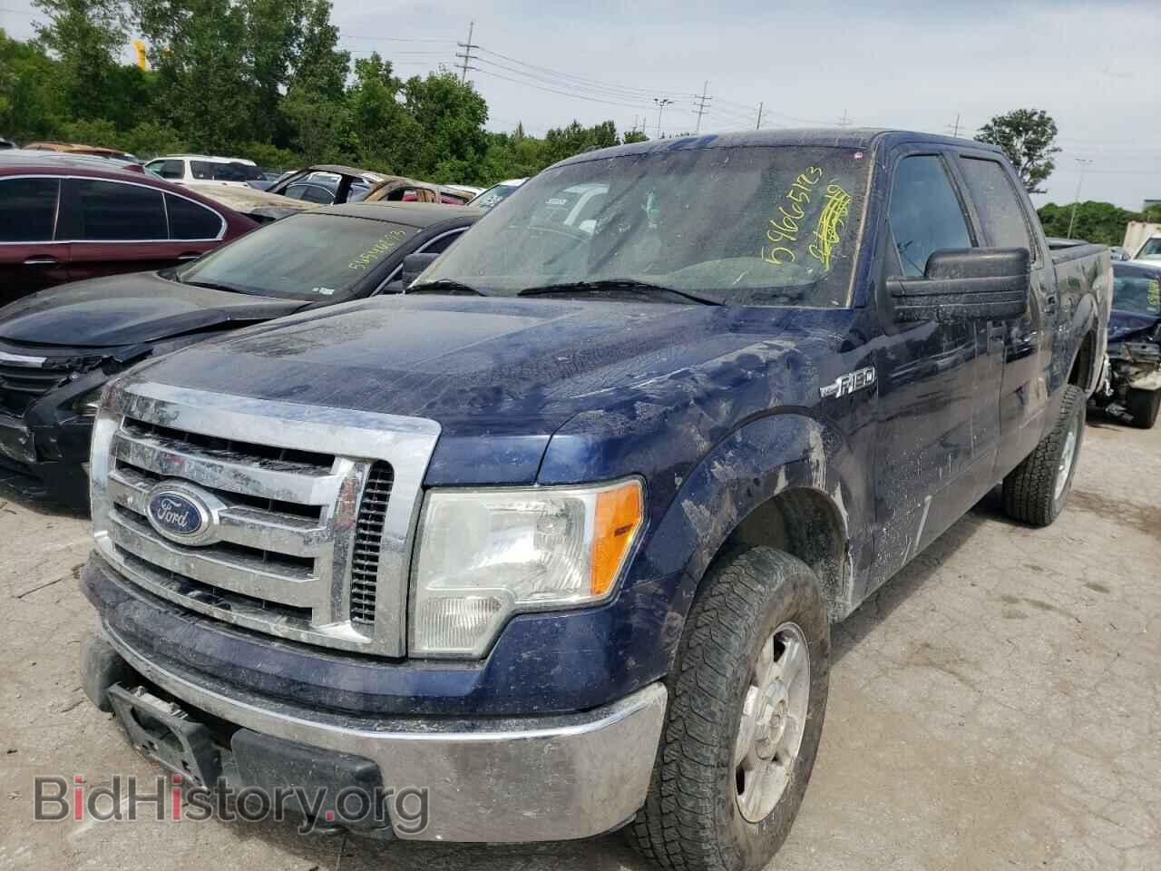 Фотография 1FTFW1EF0CFA48885 - FORD F-150 2012