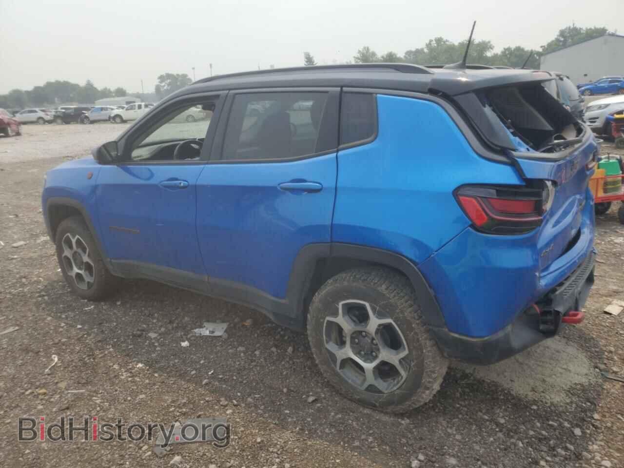 2022 JEEP COMPASS - VIN: 3C4NJDDB2NT122097 - Фото 2